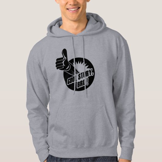 Incredistory Cool Story Bro Hoodie (Voorkant)