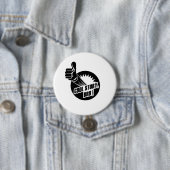 Incredistory Cool Story Bro Ronde Button 7,6 Cm (In situ)