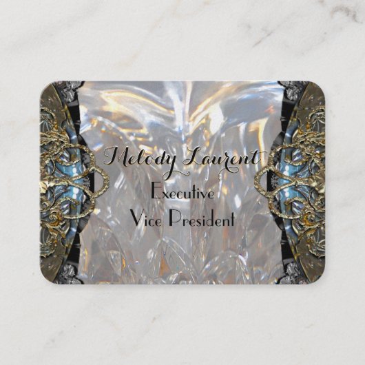 Incroyable Elegant Professional Visitekaartje (Voorkant)