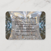 Incroyable Elegant Professional Visitekaartje (Achterkant)