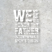 IncSportDesign Spiritueel T-shirt