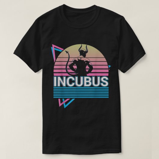 Incubus Demon Mesopotamia Mythology T-shirt (Design voorkant)