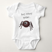 Incy wincy spider romper (Voorkant)