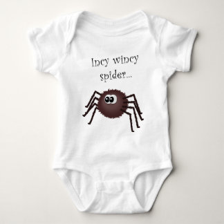Incy wincy spider romper