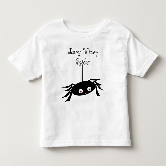 Incy Wincy Spider T-Shirt (Voorkant)
