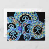 Indalo Man Cermaics, Almeria, Spanje Briefkaart (Voorkant / Achterkant)