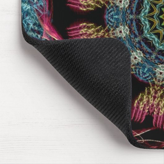 Indara Fractal Wheels Mousepad Muismat (Hoek)