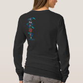 Inde - ik ben Anishinaabeikwe - We leven in het ni T-shirt (Achterkant)