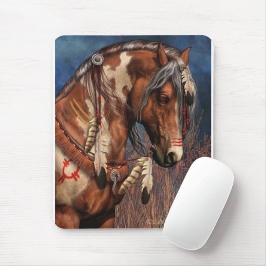 Indean Horse Muismat (Met muis)