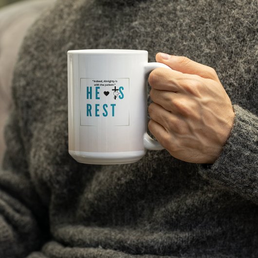 Indeed, Almighty is with the patient Koffiemok