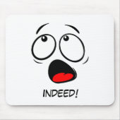 Indeed! Muismat (Voorkant)