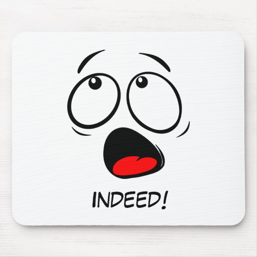 Indeed! Muismat (Voorkant)