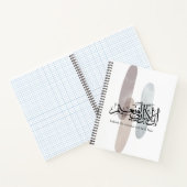Indeed, the Virtuous Will Be in Bliss – Arabic Art Notitieboek (Binnen)