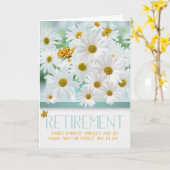 Indeling Congratulations White Daisy Garden Kaart (Gele Bloem)