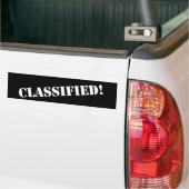 Indeling van de bumpersticker (Op Truck)
