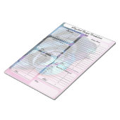 Indeling van de salarissen in de begroting - Blauw Notitieblok (Schuin)