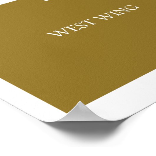 Indeling van het complexe diagram van het Witte Hu Poster (Hoek)