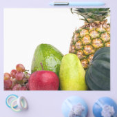 Indeling van verse groenten en fruit flyer (Enkel)