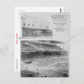 Indeling voor verkooppunten briefkaart (Voorkant / Achterkant)