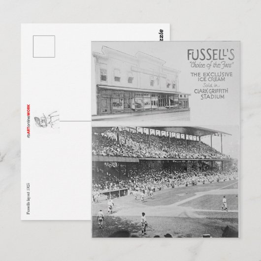 Indeling voor verkooppunten briefkaart (Voorkant / Achterkant)