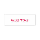 Indelingsstempel voor leerkrachten  zelfinktende stempel (Design)