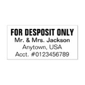 Indendement controleren zelfinktende stempel (Design)