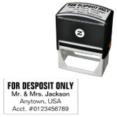 Indendorsement Zelfinktende Stempel (In situ)