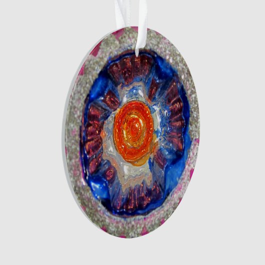  Indent Mercurius Kerstaire Kosmos Ornament (voorkant)