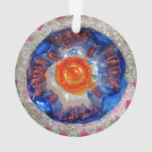  Indent Mercurius Kerstaire Kosmos Ornament (achterkant)