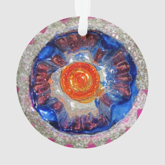  Indent Mercurius Kerstaire Kosmos Ornament (achterkant)