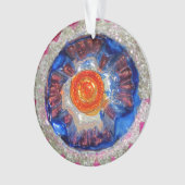  Indent Mercurius Kerstaire Kosmos Ornament (voorkant)