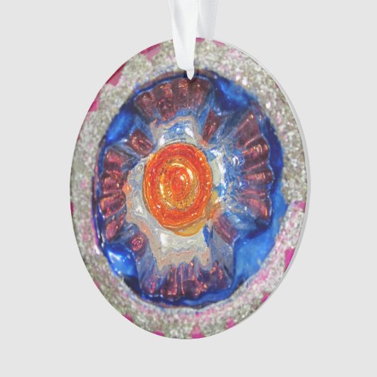 Indent Mercurius Kerstaire Kosmos Ornament (voorkant)