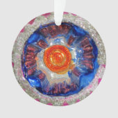  Indent Mercurius Kerstaire Kosmos Ornament (voorkant)