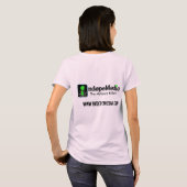 Indepemedia - De MySpace Killer T-shirt (Achterkant volledig)