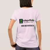 Indepemedia - De MySpace Killer T-shirt (Achterkant)