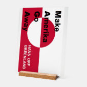 Independant Greenland Acryl Bord (Hoek)