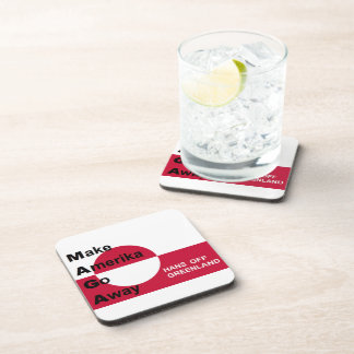 Independant Greenland Bier Onderzetter