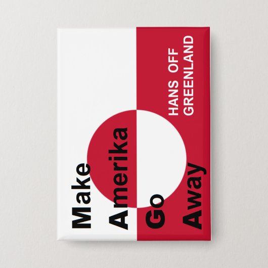 Independant Greenland Button (Voorkant)