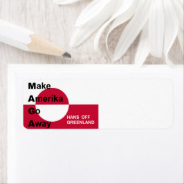 Independant Greenland Etiket