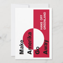 Independant Greenland Feestdagenkaart