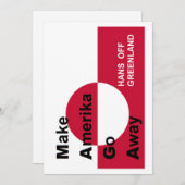 Independant Greenland Feestdagenkaart (Voorkant / Achterkant)