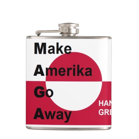 Independant Greenland Heupfles (Voorkant)