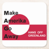 Independant Greenland Kartonnen Onderzetters (Voorkant)
