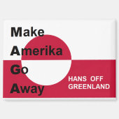 Independant Greenland Magneet (Voorkant)