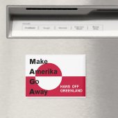 Independant Greenland Magneet (Insitu (Vaatwasser))