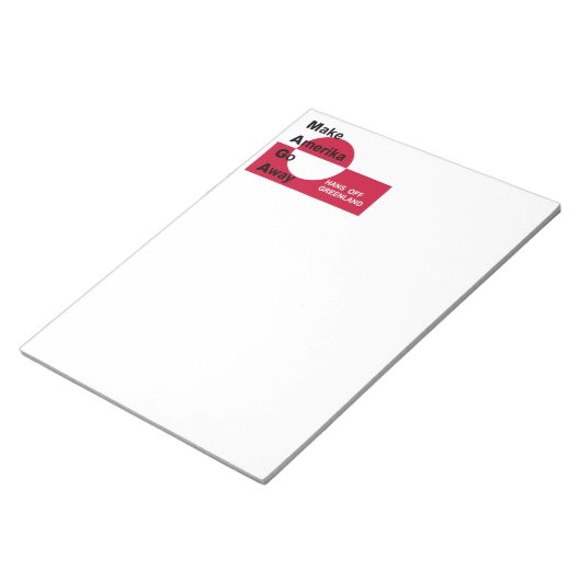 Independant Greenland Notitieblok (Schuin)