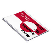 Independant Greenland Notitieboek (Rechterzijde)