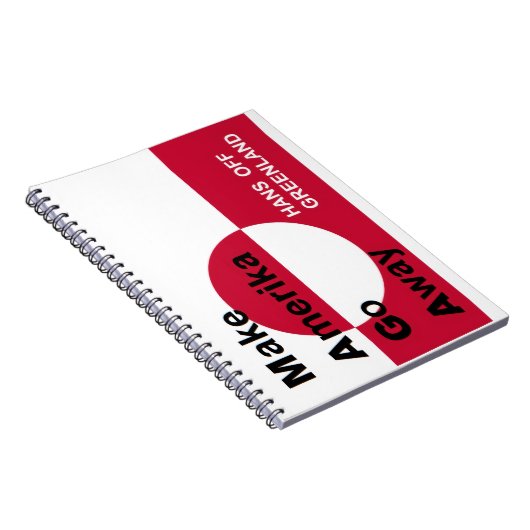 Independant Greenland Notitieboek (Rechterzijde)