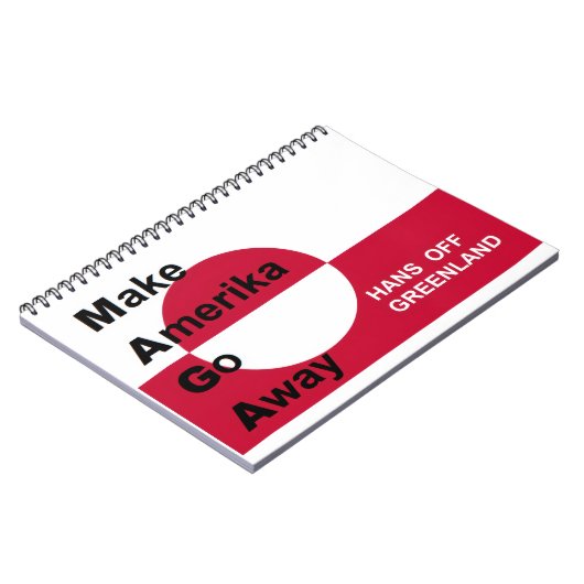 Independant Greenland Notitieboek (Linkerzijde)