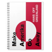 Independant Greenland Notitieboek (Voorkant)